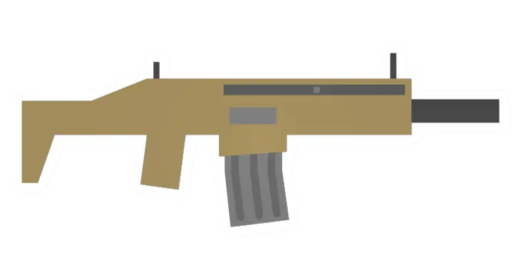 Unturned Heartbreaker gun icon