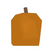 Unturned Pumpkin item icon