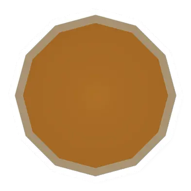 Unturned Pumpkin Pie food icon