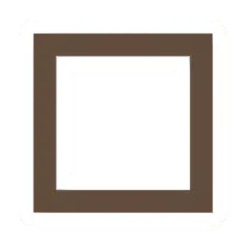 Unturned Small Maple Frame barricade icon