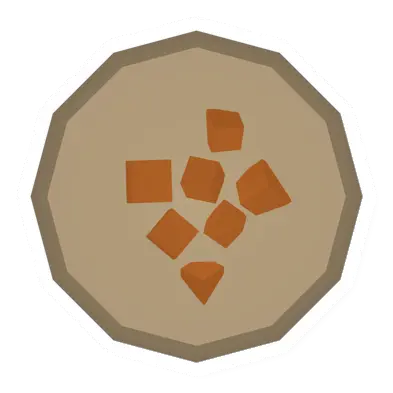 Unturned Amber Pie food icon