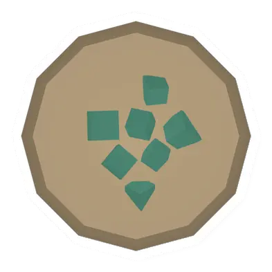 Unturned Teal Pie food icon