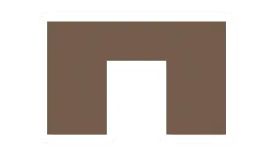 Unturned Maple Doorframe barricade icon