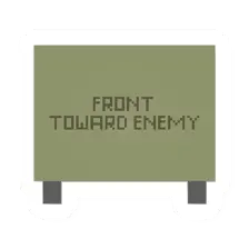 Unturned Claymore trap icon