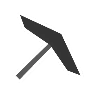 Unturned Black Umbrella cloud icon