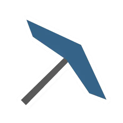 Unturned Blue Umbrella cloud icon