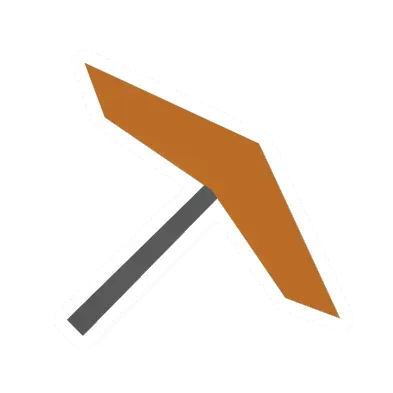 Unturned Orange Umbrella cloud icon