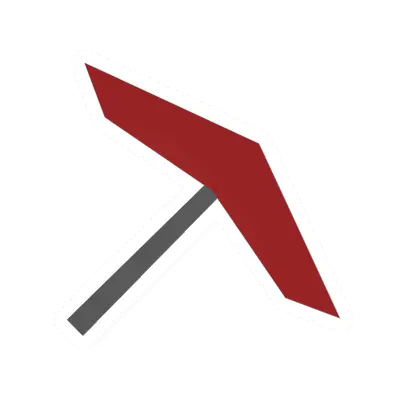 Unturned Red Umbrella cloud icon