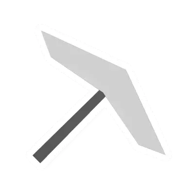 Unturned White Umbrella cloud icon