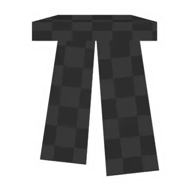 Unturned Black Scarf clothing icon