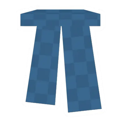 Unturned Blue Scarf clothing icon