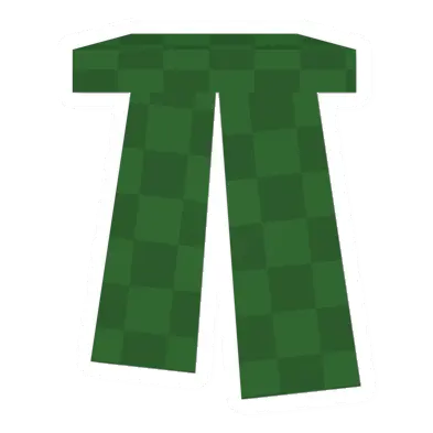 Unturned Green Scarf clothing icon