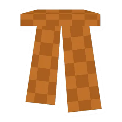Unturned Orange Scarf clothing icon