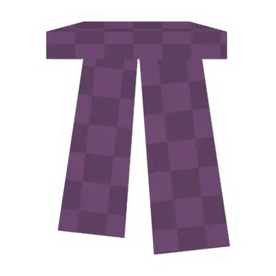 Unturned Purple Scarf clothing icon