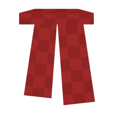 Unturned Red Scarf clothing icon
