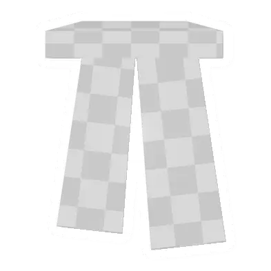 Unturned White Scarf clothing icon