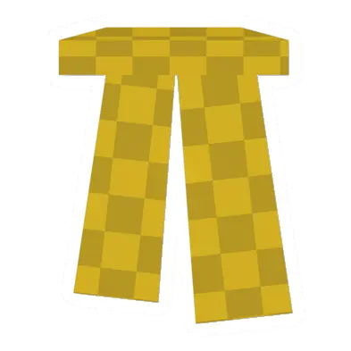 Unturned Yellow Scarf clothing icon