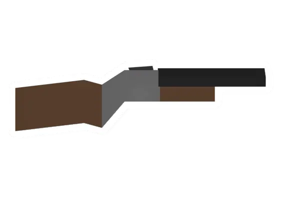 Unturned Sawed-Off gun icon