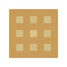Unturned Waffle food icon