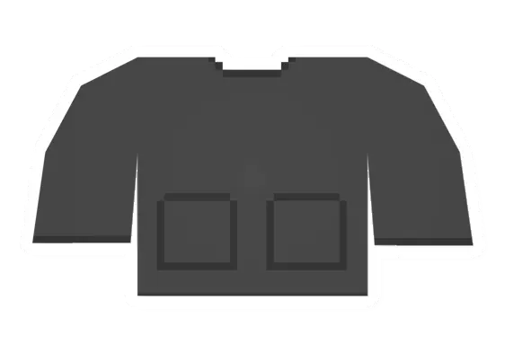 Unturned Spec Ops Top clothing icon