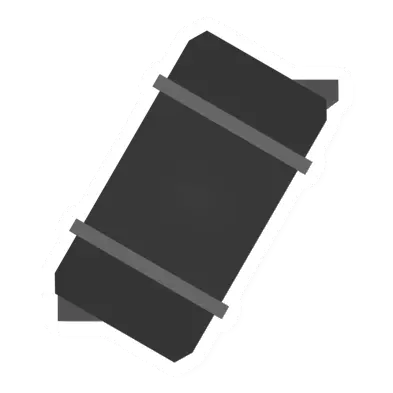 Unturned Black Dufflebag backpack icon