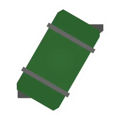 Unturned Green Dufflebag backpack icon