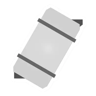 Unturned White Dufflebag backpack icon