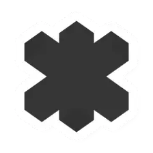 Unturned Tanktrap barricade icon