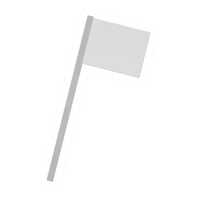 Unturned Birch Flag barricade icon