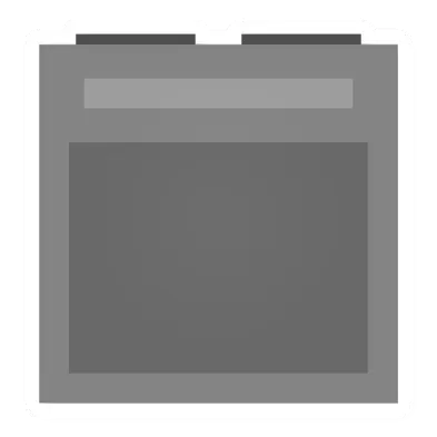 Unturned Electric Stove workstation icon
