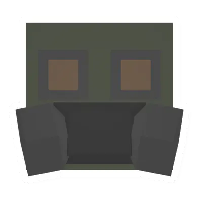 Unturned Gasmask item icon