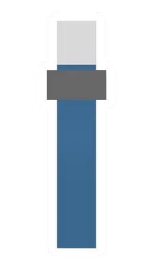 Unturned Blue Flare Sconce barricade icon