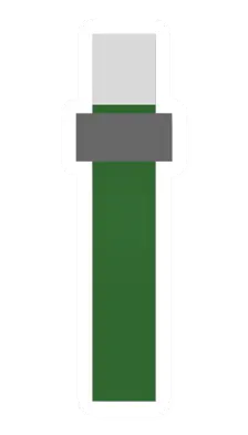 Unturned Green Flare Sconce barricade icon
