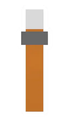 Unturned Orange Flare Sconce barricade icon