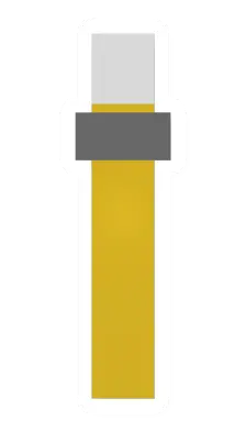 Unturned Yellow Flare Sconce barricade icon