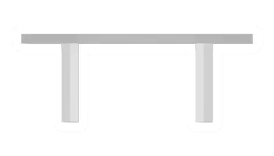 Unturned Birch Circular Table barricade icon