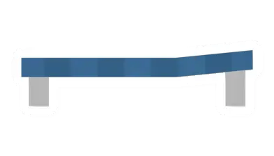 Unturned Blue Beach Chair barricade icon