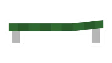 Unturned Green Beach Chair barricade icon