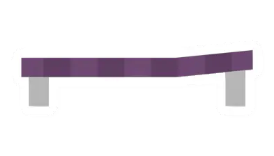 Unturned Purple Beach Chair barricade icon