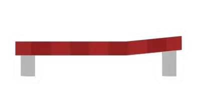 Unturned Red Beach Chair barricade icon