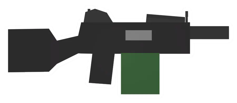 Unturned Dragonfang gun icon