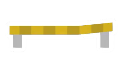 Unturned Yellow Beach Chair barricade icon