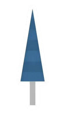 Unturned Blue Patio Umbrella item icon
