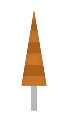 Unturned Orange Patio Umbrella barricade icon