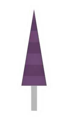 Unturned Purple Patio Umbrella barricade icon
