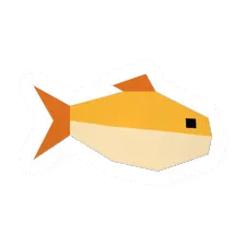 Unturned Raw Goldfish food icon