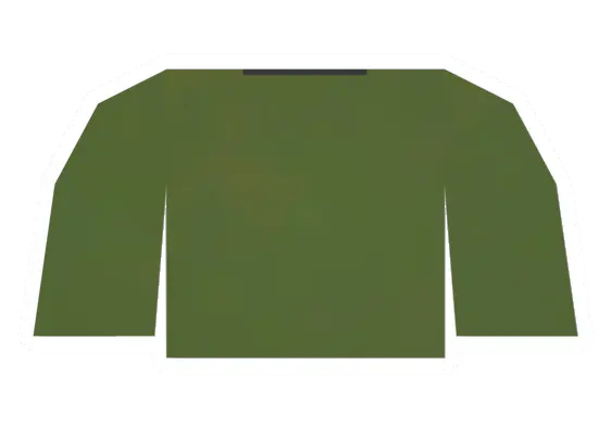 Unturned Ghillie Top clothing icon