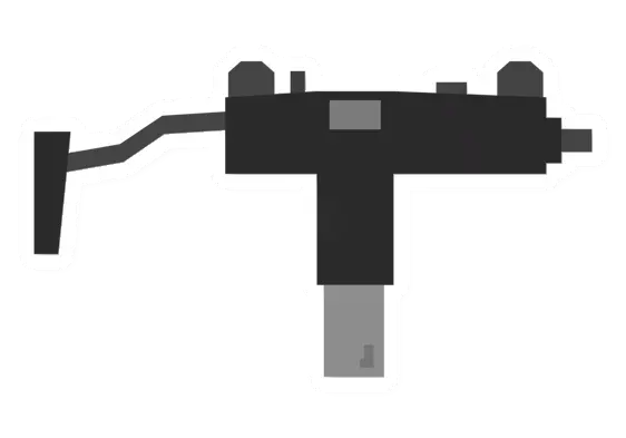 Unturned Bulldog gun icon