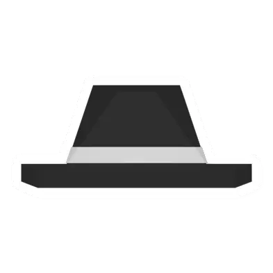 Unturned Mafia Fedora clothing icon