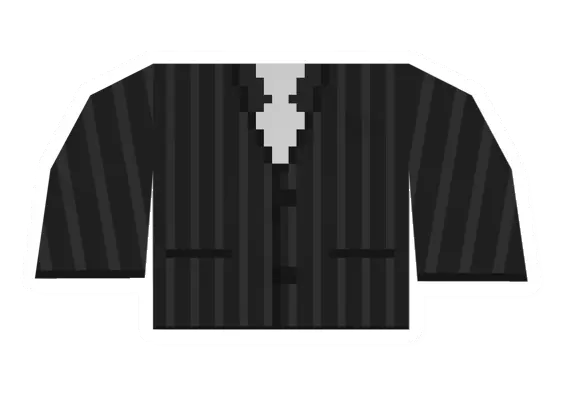 Unturned Mafia Tuxedo Top clothing icon